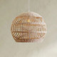 Circular Rattan Pendant Light E27 60W Circular Rattan Pendant Light E27 60W